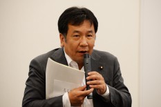 枝野幸男幹事長