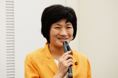 西村智奈美衆院議員